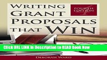 [DOWNLOAD] Writing Grant Proposals That Win Book Online