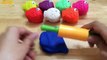 Learn Colors and Shapes with Playdough Cute Little Fish An Education for Kids