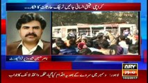 Karachi: Nasir Hussain Shah talks about university road accident