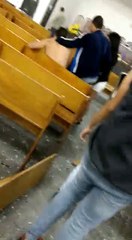 motorista bêbado invade templo dirigindo