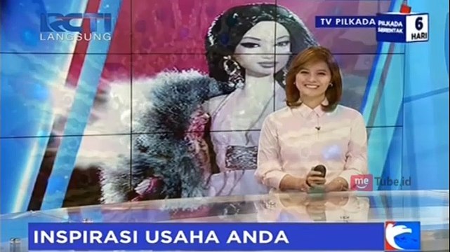 Kreasi Barbie Berkebaya Raup Omzet Jutaan Rupiah