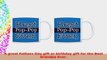Grandpa Gifts Best PopPop Ever Fathers Day Gifts 2 Pack Gift Coffee Mugs Tea Cups Blue 3c02e381