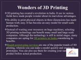 7 crazy trends in 3D printing industry