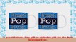 Grandpa Gifts Best Pop Ever Fathers Day Gifts 2 Pack Gift Coffee Mugs Tea Cups Blue f869ed0c