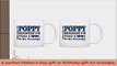 Fathers Day Gift for Poppy Too Cool Be Grandpa Sunglasses 2 Pack Gift Coffee Mugs Tea 1fff88fa