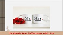 Mr and Mrs Customized Coffee Mugs Engagement Gift Couples Gift  Anniversary Gift Wedding 0cdcf143