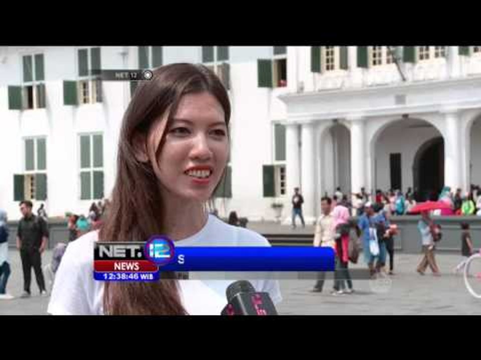 Menikmati Jalan Jalan Wisata Tempat Bersejarah di Kawasan Kota Tua - NET12