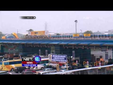 Arus Balik Lalu Lintas Terkini di Cikarang - NET12