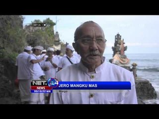 Wisatawan Banjiri Pura Batu Bolong di Lombok - NET24