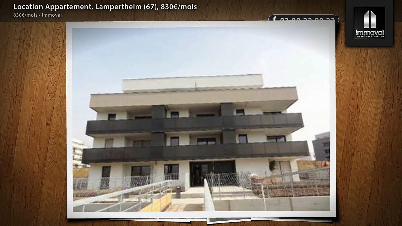 Location Appartement, Lampertheim (67), 830€/mois