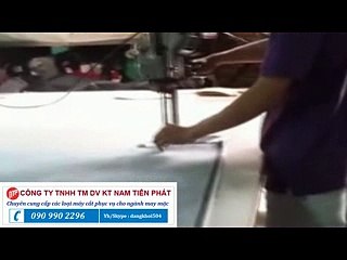 Máy Cắt Vải Cầm Tay