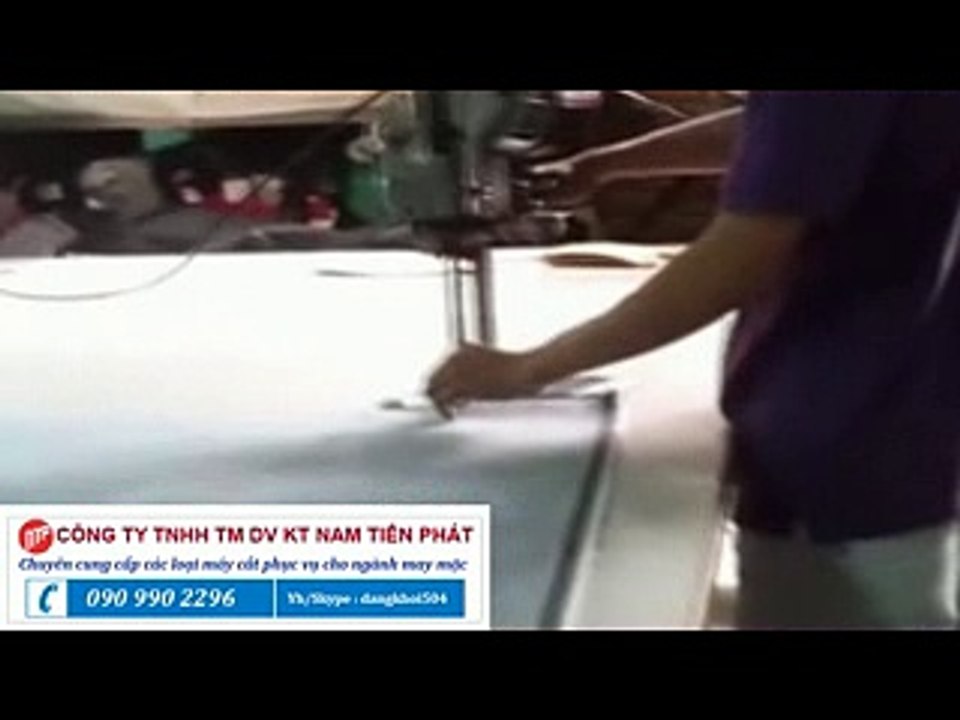 Máy Cắt Vải Cầm Tay