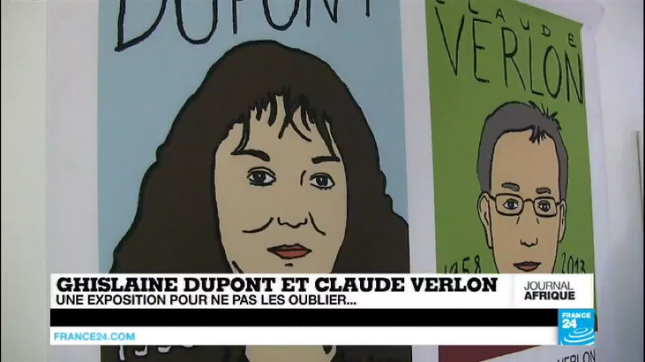 "Dessiner pour ne pas tirer un trait", une exposition pour ne pas oublier Ghislaine Dupont et Claude Verlon
