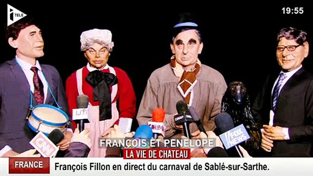 Les guignols de Canal Plus imaginent une nouvelle affaire Fillon et c'est très drôle ! Regardez