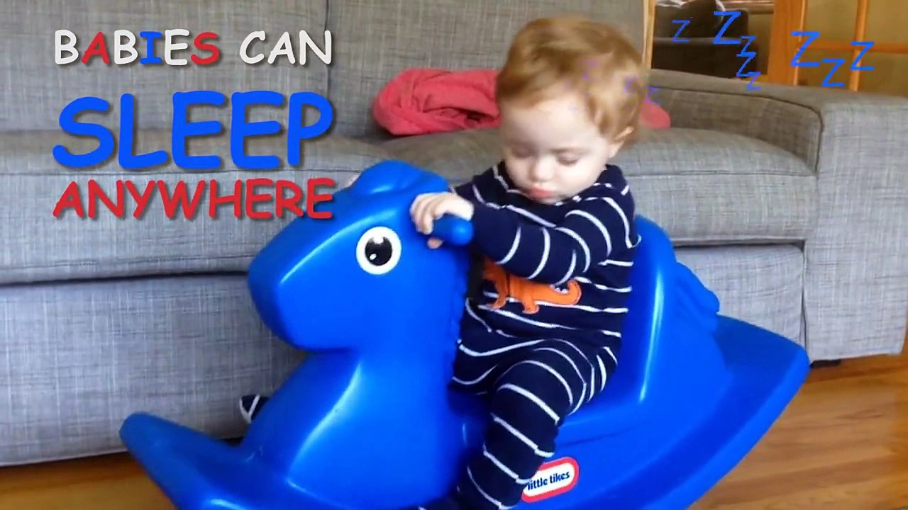 Quand nos bébés sont exténués! Compilation hilarante