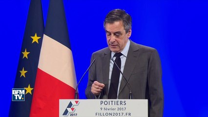 Franecois Fillon : On voudrait que je sois un saint mais je suis un homme