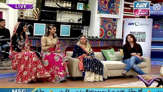 Salam Zindagi With Faysal Qureshi on ARY Zindagi in High Quality 10th February 2017