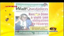 Revue de presse de Fabrice Nguéma du 10 février 2017