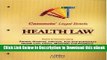 [Read Book] Health Law: Keyed to Courses Using Furrow, Greaney, Johnson, Jost, and Schwartz s