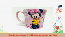Authentic Disney Exclusive Minnie Mouse Pink Glittery Ceramic Coffee Mug f163b488