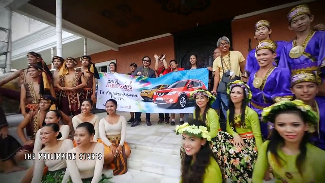 Uly explores Samar and Leyte