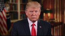 President Donald Trump's First Weekly Address To American People