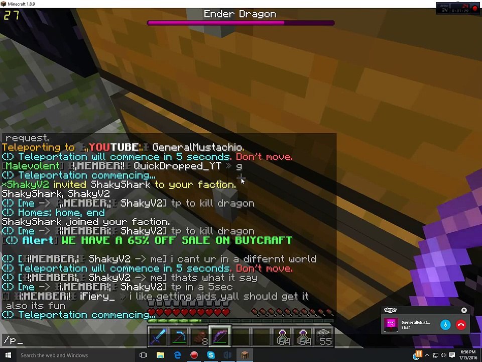 Discharge Network Factions : Getting the Dragon Egg! [ Only 1 Ep ]