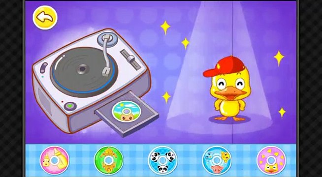 My Little DJ Babybus Gameplay hd app android apk kids game