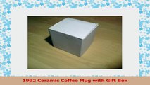 1992 Birthday Gift  1992 Coffee Mug d10f2d73