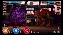 Jurassic World The Game: Weaker Against Stronger - The Aquatic Series
