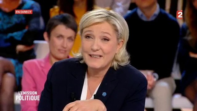 Vive tension entre Najat Vallaud-Belkacem et Marine Le Pen sur France 2 : Vous racontez n'importe quoi ! Vous mentez