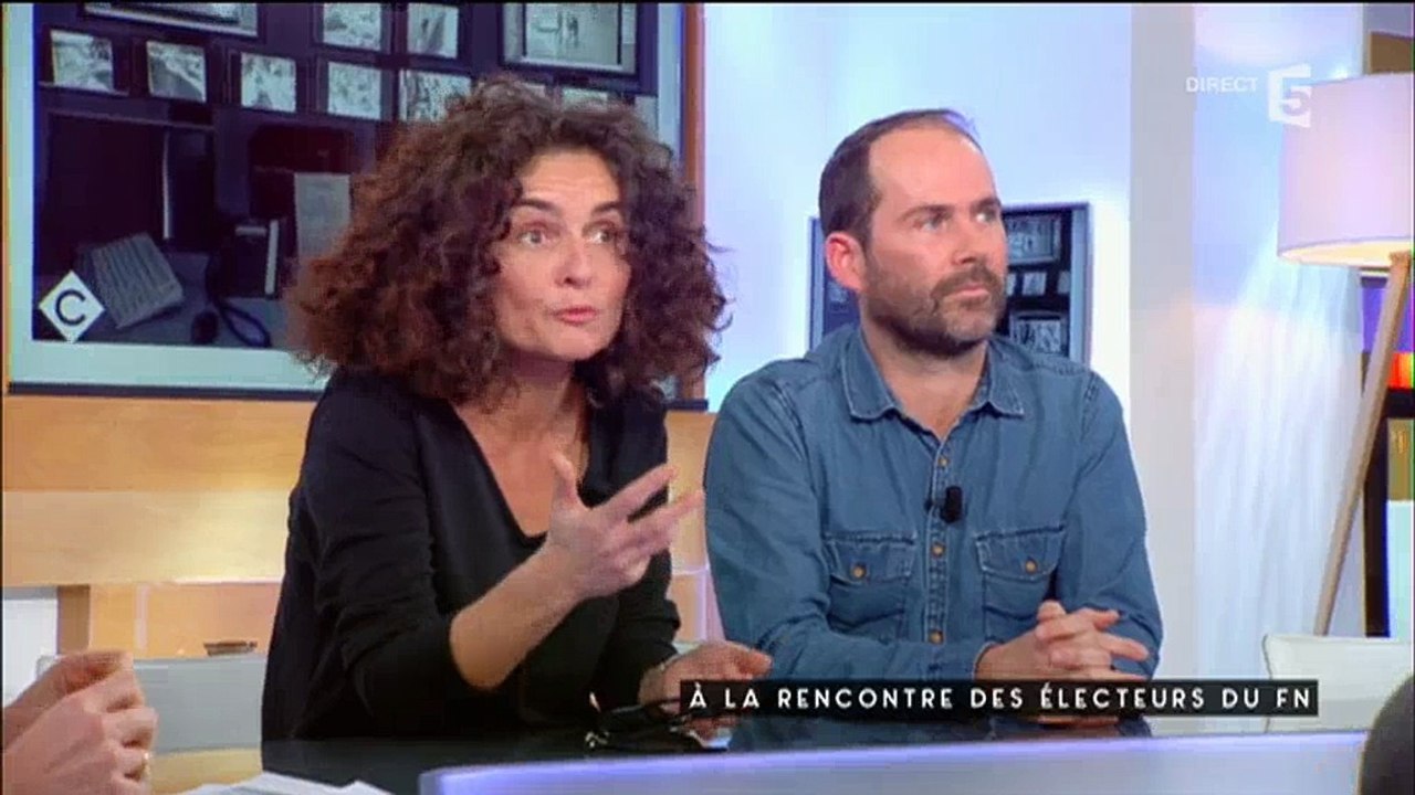 Qui sont les électeurs du Front National ? Une spécialiste répond dans "C à vous" - Regardez