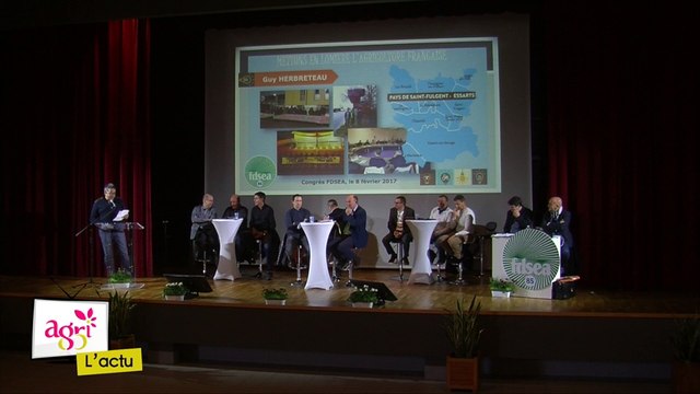 Congrès FDSEA 85 2017 - Union Communautaire Saint-Fulgent Les Essarts