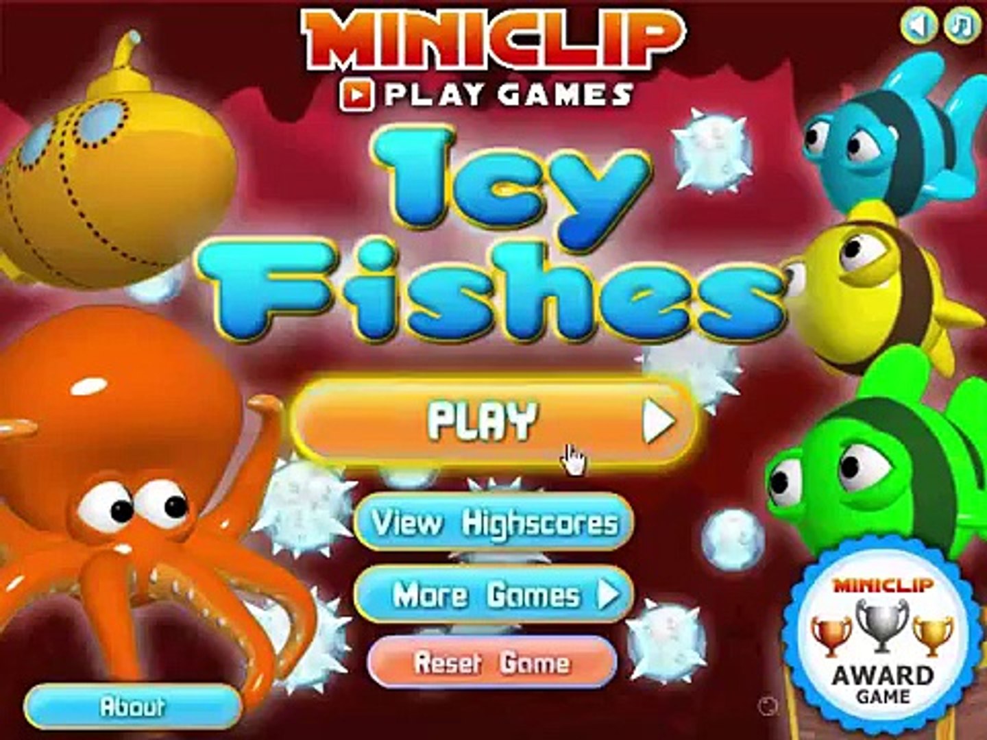 Ледяной Рыбы Игры Дети Рыба Игры Miniclip Игры