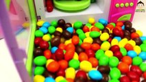 Microwave and Blender Candy Home Kitchen Toy Appliances with Surprise Toys