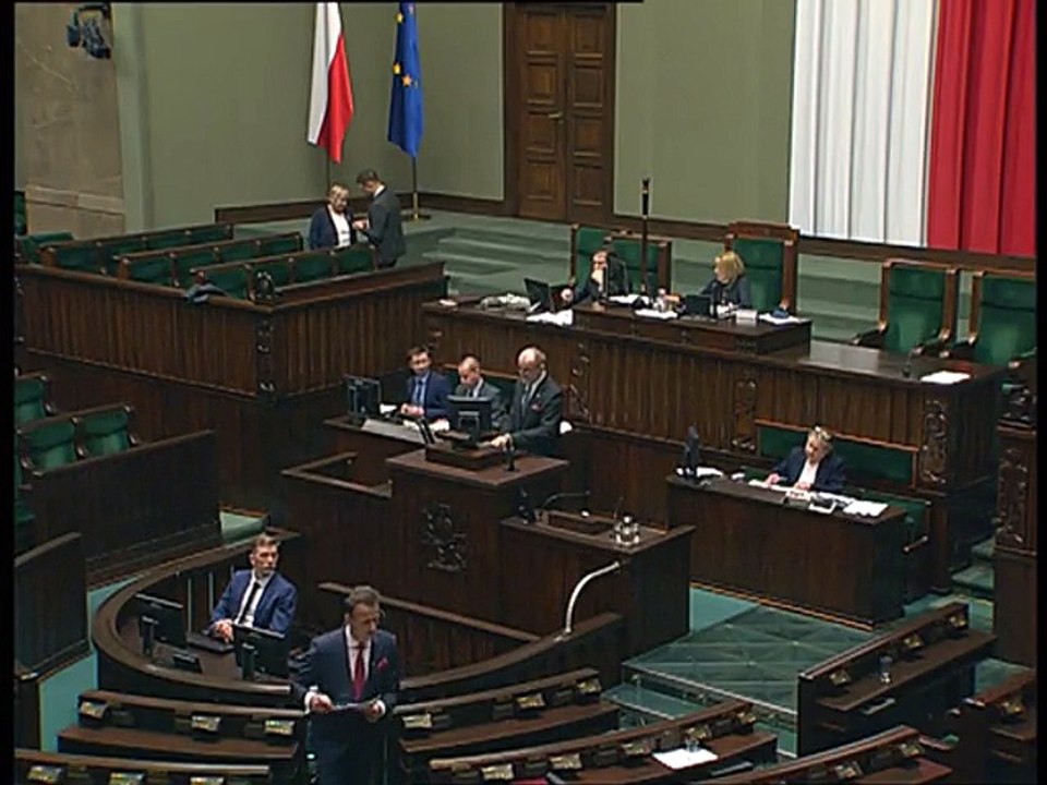 Poseł Jan Mosiński - Oświadczenie z dnia 08 lutego 2017 roku.