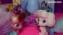 Petal Float Princess Cinderella, Pumpkin, Treasure Palace Pets Visit, From Cars, Planes Toy Review