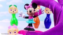 Nickelodeon Paw Patrol Skye Clay Slime Bowling Pin Learn Colors Toy Surprises Fun Kids Video