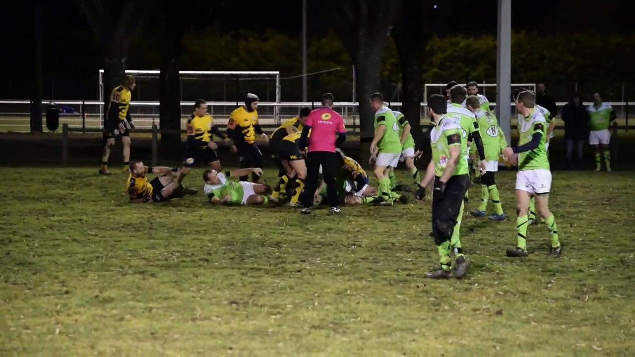 Vidéo23 - Match contre les Vieilles Charrues