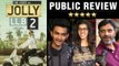 Jolly LLB 2 Public Review | Akshay Kumar | Huma Qureshi