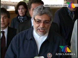 ¡El presidente de Paraguay visito a Cabañas!