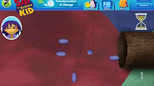 Sid The Science Kid Games - Roly Poly Round-Up