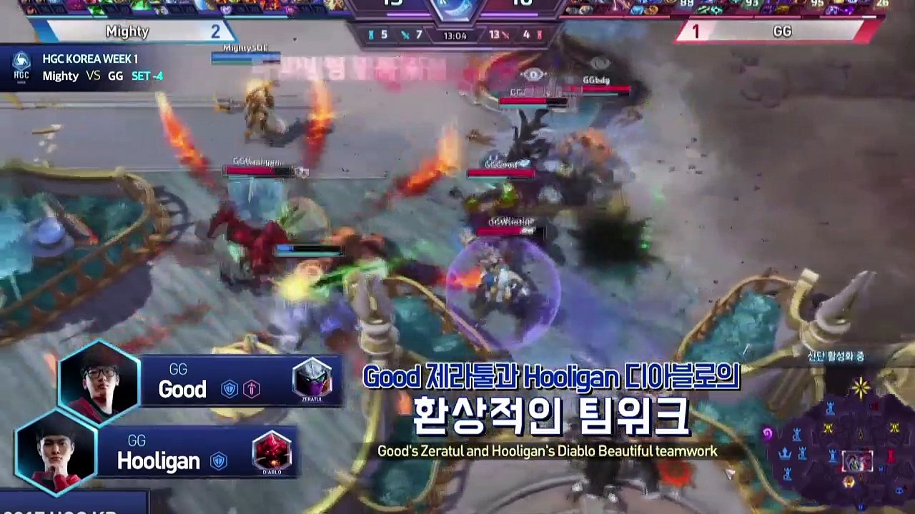 [KOR] 히어로즈 글로벌 챔피언십 코리아 - W2D1 (4)