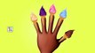 Cone ice Cream Finger Family Cartoon Animation Nursery Rhyme | Ice Cream Cone Daddy Finger Rhymes