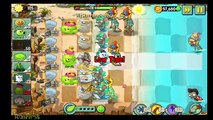 Plants Vs Zombies 2: Homing Thistle, No Sunflower Challenge, Big Wave Beach Day 6