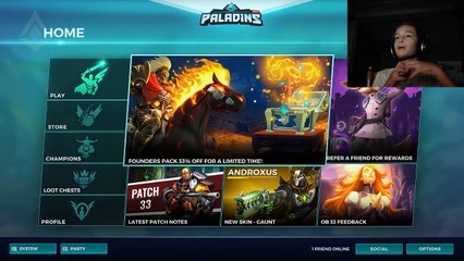 PALADINS :D // Absolute fail // are we good (No?!?!) LIVE!!!!!