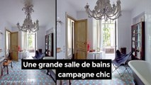 Des salles de bains pleines de caractère