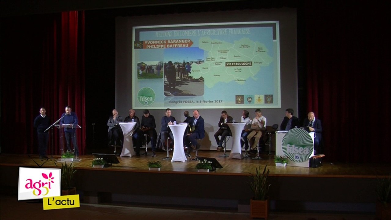 Congrès FDSEA 85 2017 - Union Communautaire Vie Boulogne