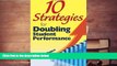 Audiobook  10 Strategies for Doubling Student Performance Full Book