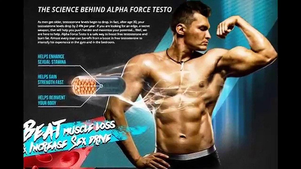 Alpha Force Testo